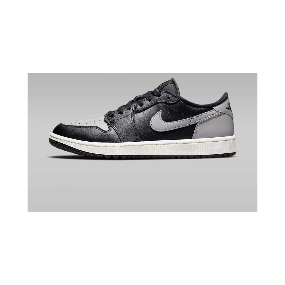 Air Jordan 1 Low OG Golf Shadow – “Black / Medium Gray” (DD9315-001)