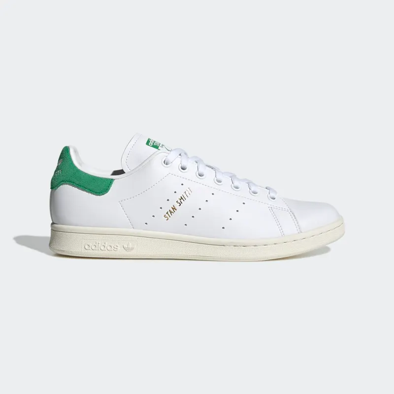 Adidas Stan Smith Cloud White / Green / Off White (GW1390)