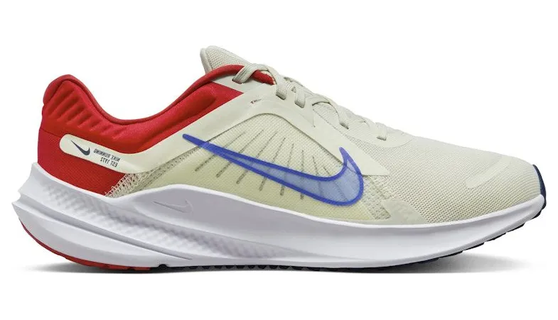Nike Quest 5 Sea Glass University Red White Blue Joy (DD0204-009)