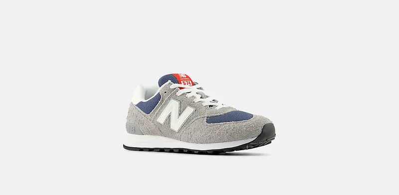 New Balance 574 Shadow Grey Sea Salt (U574GWH)
