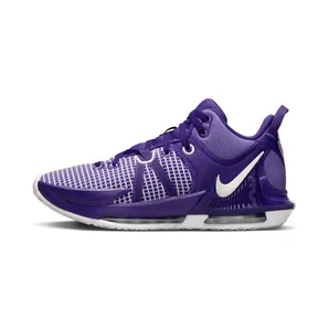 Nike LeBron Witness 7 TB Court Purple (DZ3299-500)