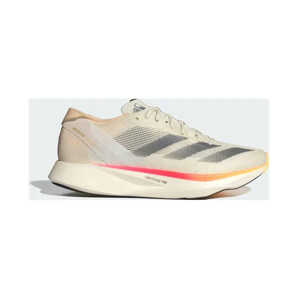 adidas Adizero Takumi Sen 10 Ivory Iron Metallic Off White (IG8208)