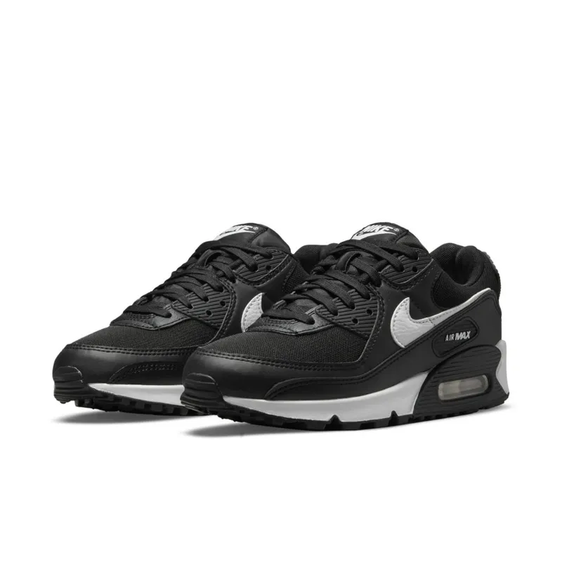 Nike Air Max 90 Black White (W) (DH8010-002)