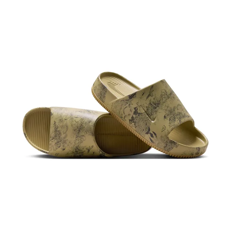 Nike Calm Slide Parachute Beige Anthracite (HQ1125-201)