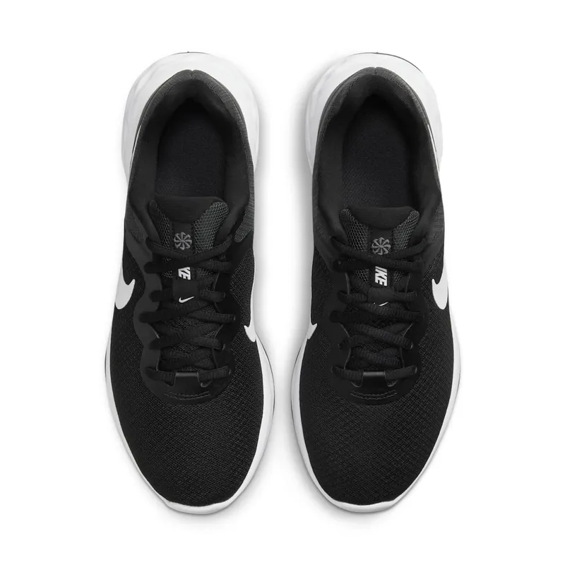 Nike Revolution 6 Next Nature Road Running Black 50% Sustainable Materials (DC3729-003)