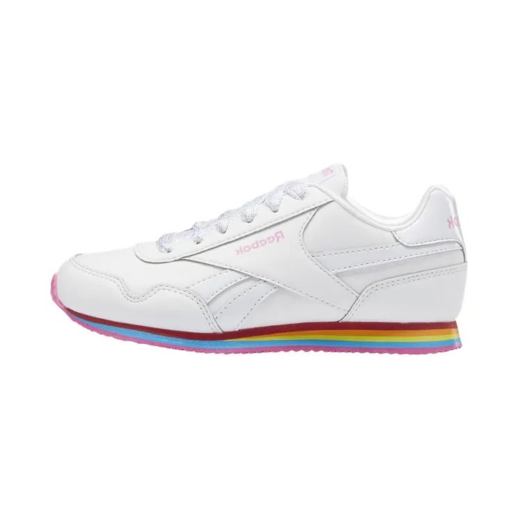 Reebok Youth ROYAL CL JOG 3.0 GS “White” (GW3708)
