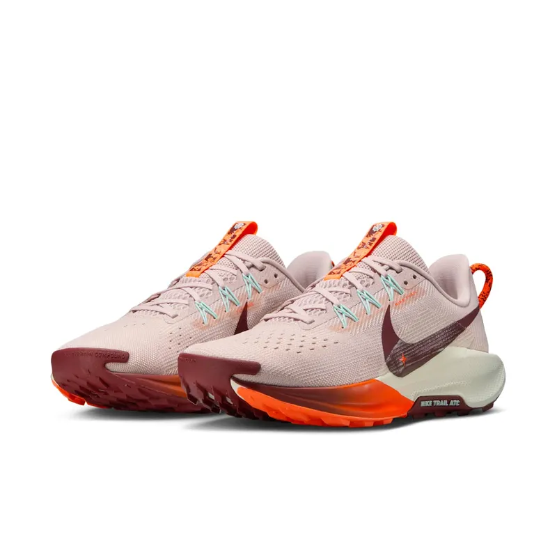 Nike React Pegasus Trail 5 Silt Red Hyper Crimson Sail Dark Team Red (DV3865-602)
