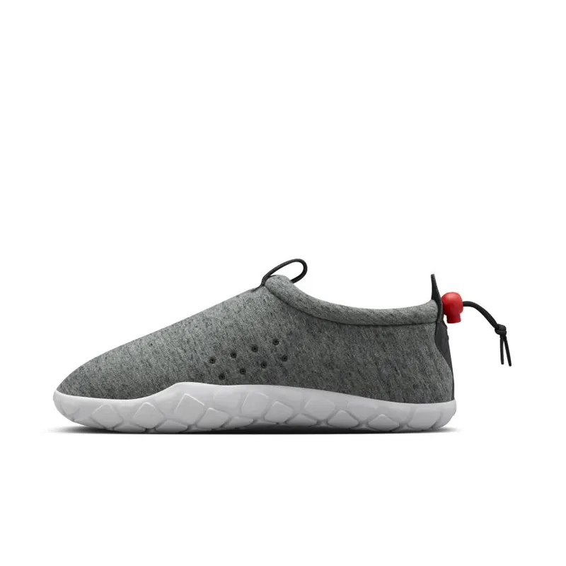 Nike Air Moc Tech Fleece Grey Grey Heather/Black-White-University (834591-001)