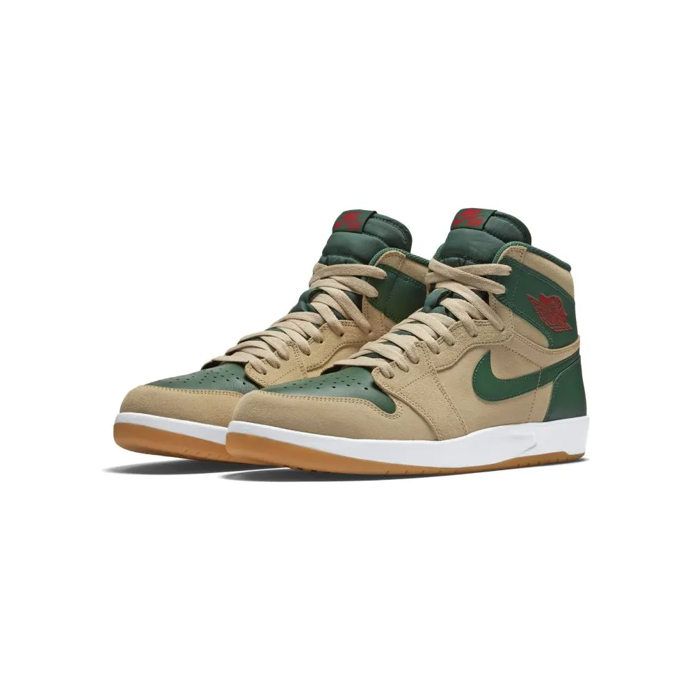 Jordan 1.5 Retro Sand Dune Sand Dune/Gorge Green-White-University Red (768861-206)