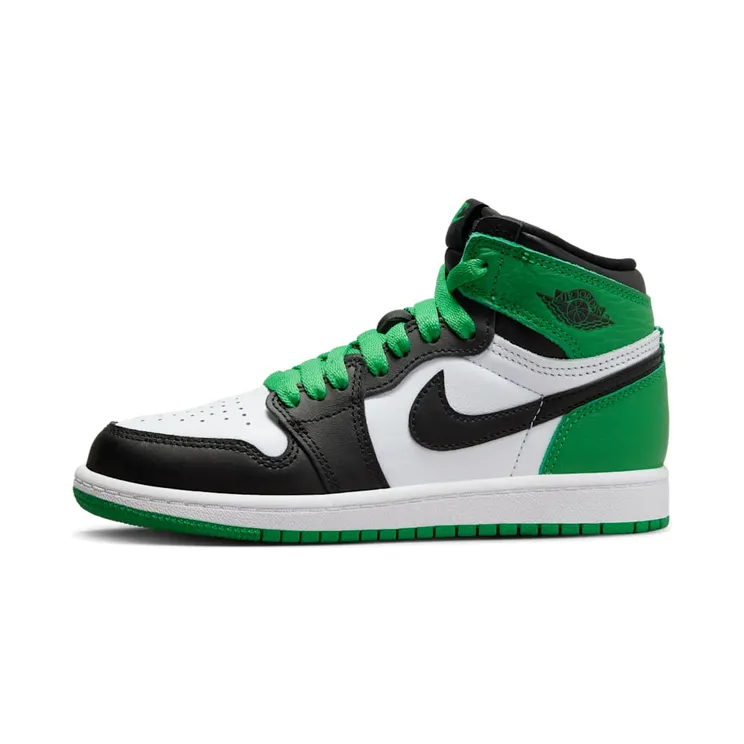 Air Jordan 1 PS “Black / White / Lucky Green” (FD1412-031)