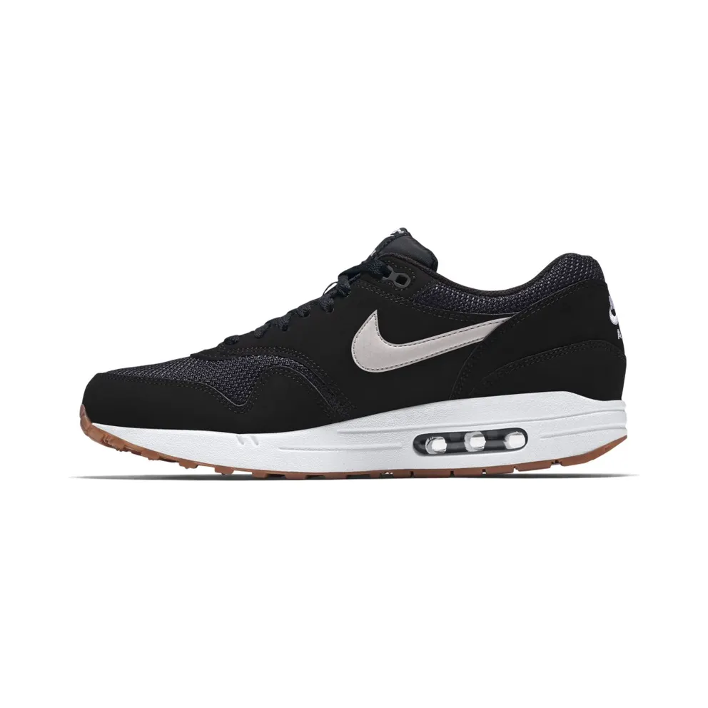 Nike Air Max 1 Black Light Bone Black/Light Bone-White (537383-026)