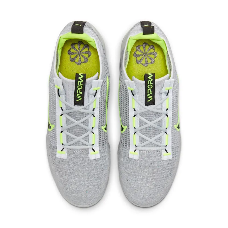 Nike Air VaporMax 2021 FK Wolf Grey White Volt (DH4085-001)