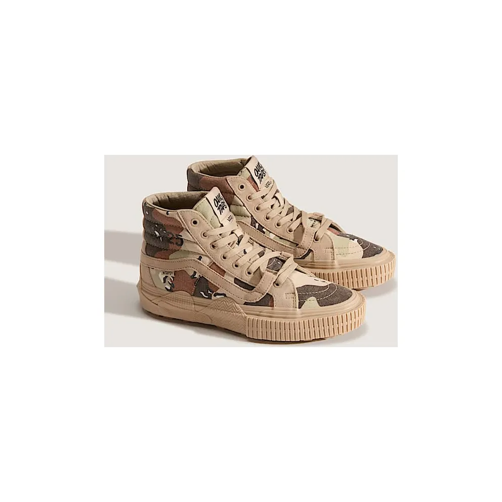 Vans x WTAPS OAMC OTW Sk8-Hi GL Lug Desert Camo (VN000MYGH8A)