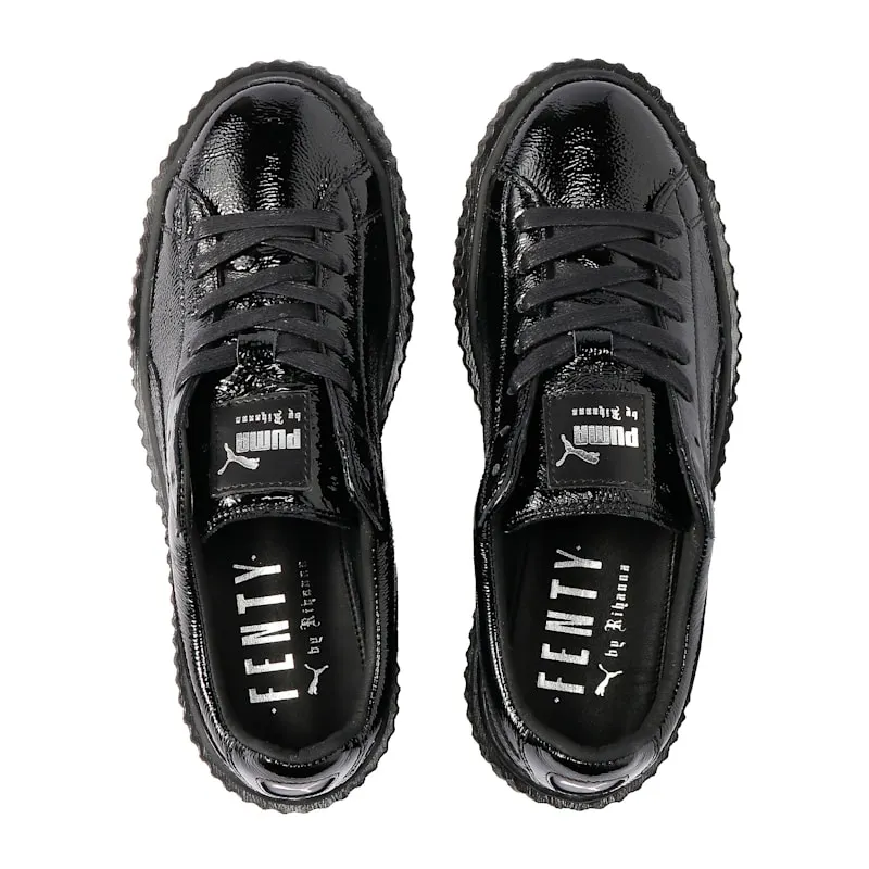 Puma Creeper Rihanna Fenty Cracked Leather Black (W) (2017) (364465-01)
