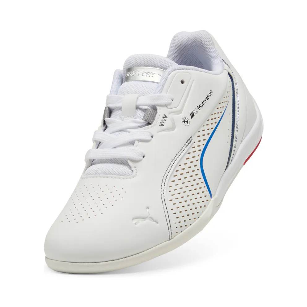 Puma BMW M Motorsport Drift Cat 11 “Puma White / Cool Cobalt” (308864_04)
