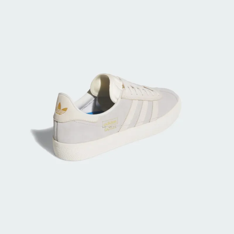 adidas Gazelle ADV Grey Two Chalk White Gold Metallic (JQ3723)