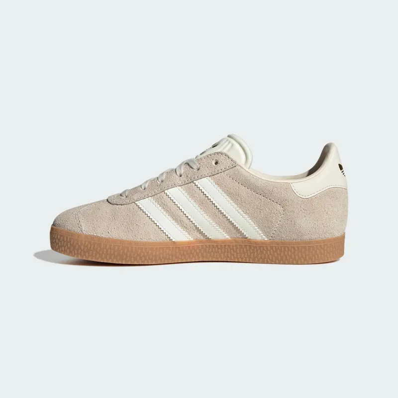 Adidas Gazelle GS “Wonder White Gum” (JQ5535)