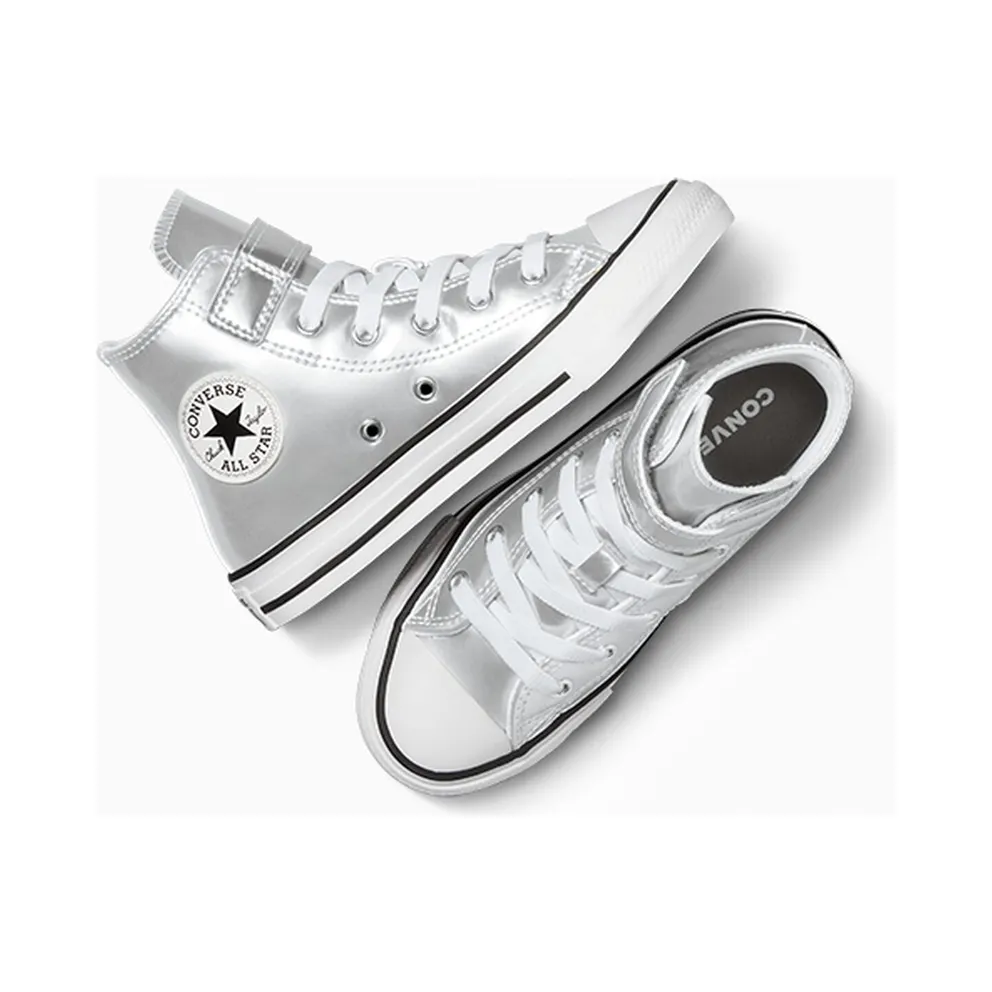 Converse Chuck Taylor All Star Metallic Easy-On Silver/White/Silver (A10707C)