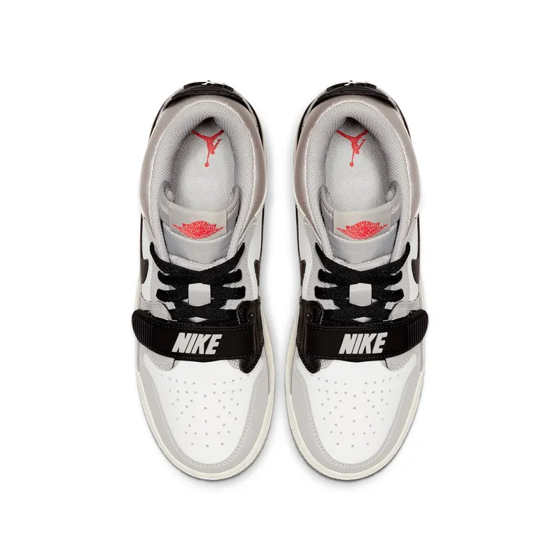 Jordan Legacy 312 Low Tech Grey Fire Red Black (GS) Summit White/Fire Red-Tech Grey-Black (CD9054-101)