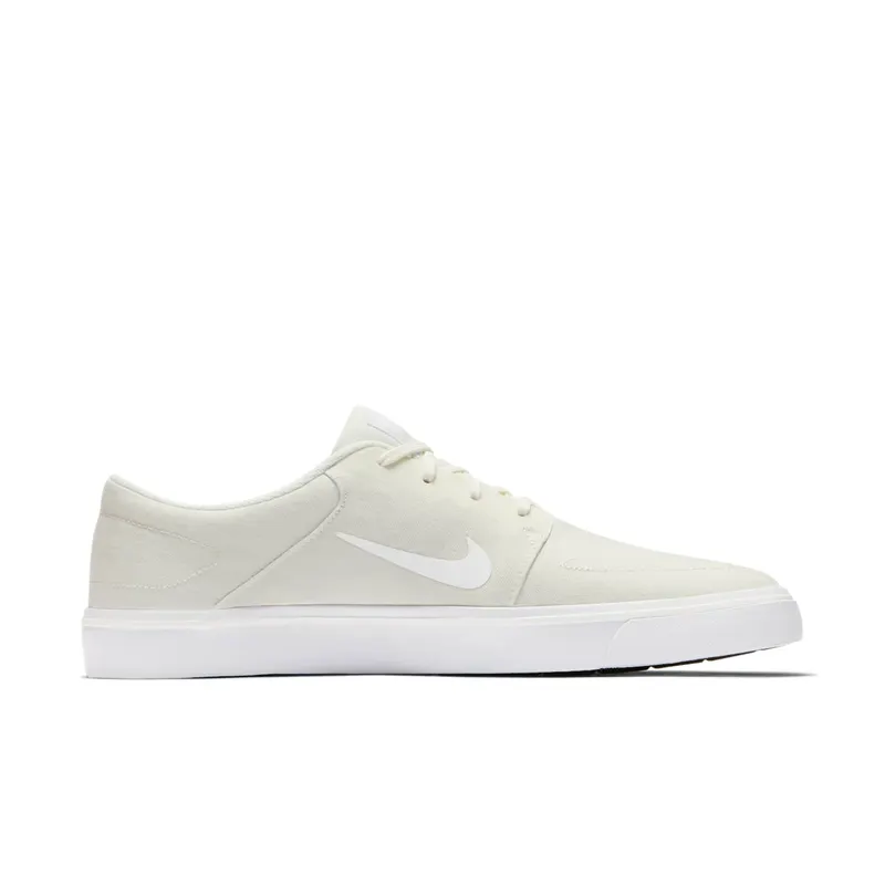 Nike SB Portmore Canvas White (723874-111)