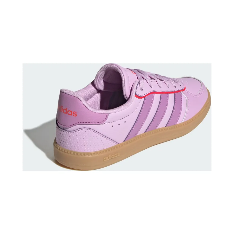 adidas Breaknet Sleek Shoes Kids “Bliss Lilac / Preloved Purple / Gum” (JQ3057)