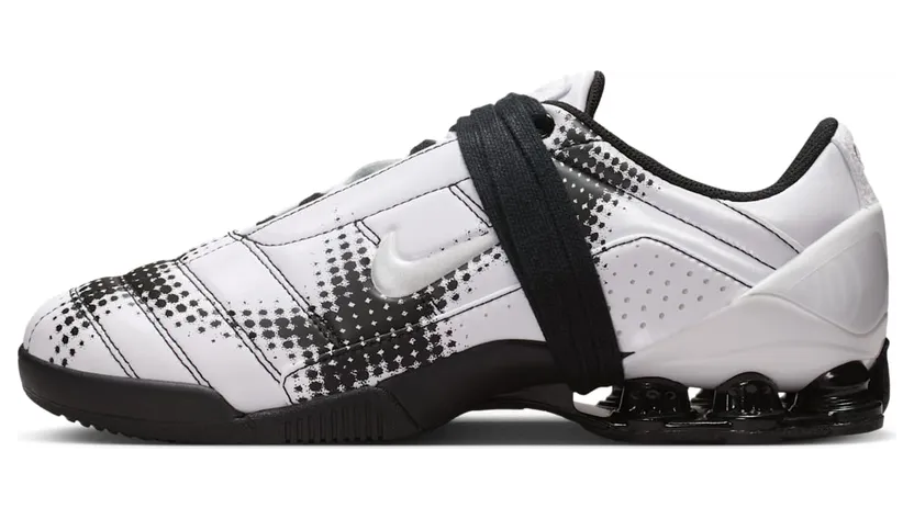 Nike Total 90 Shox Magia – “White / Black / Metallic Silver” (IR8176-100)