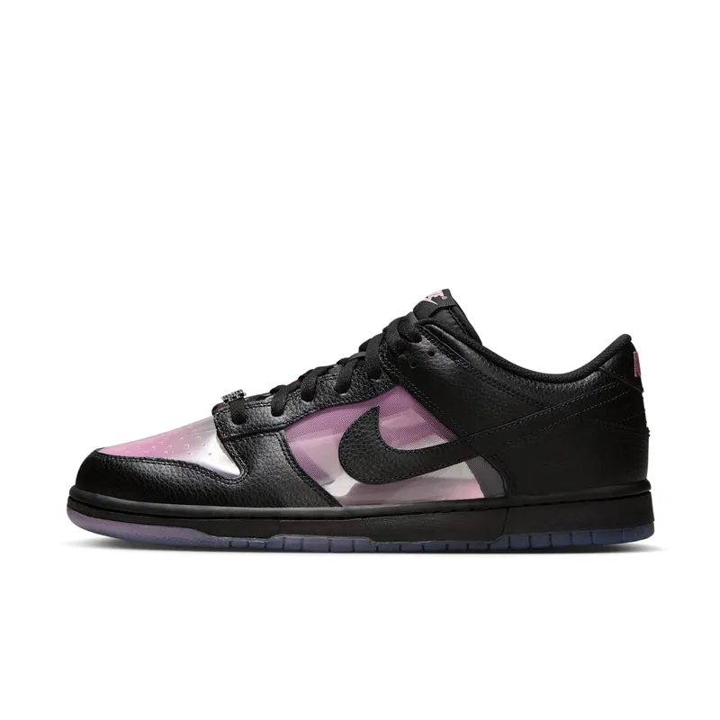Nike Dunk Low “Transparent Pink Rise” (IM3077-600)