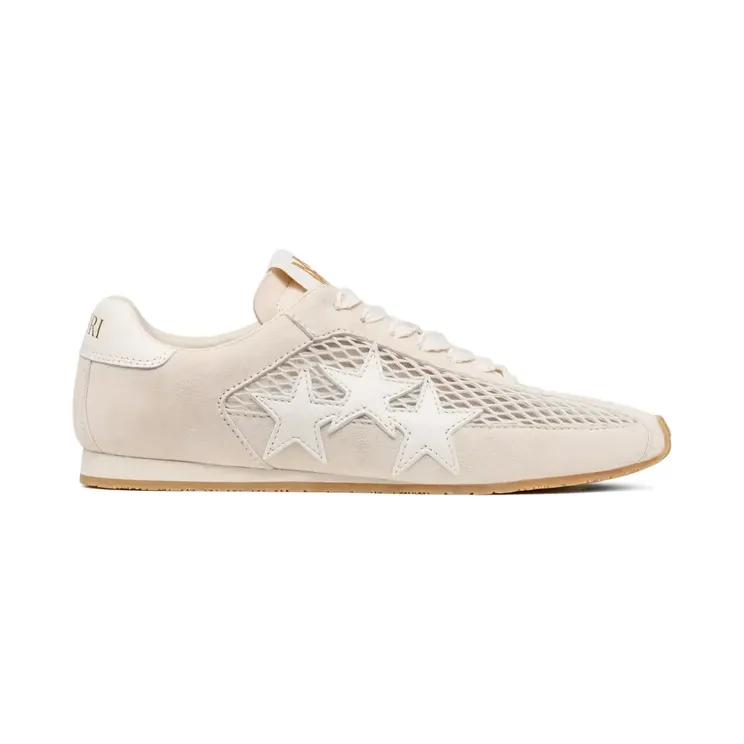 AMIRI Pacific Flat Sneakers aus Mesh – Nude (AWSNSN1056)