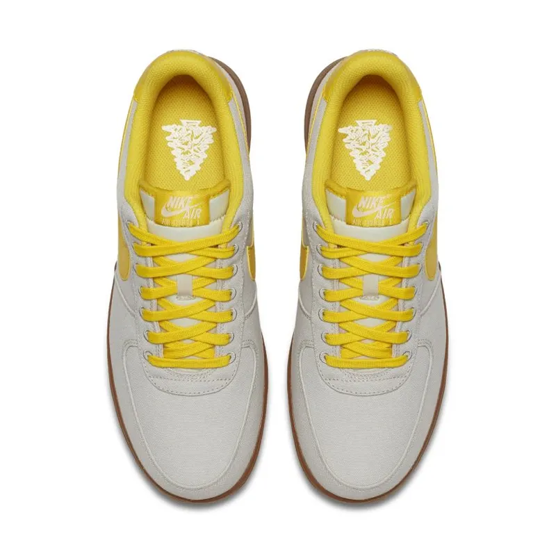 Nike Air Force 1 Low TXT Light Bone Tour Yellow Light Bone/Tour Yellow (AJ7282-002)