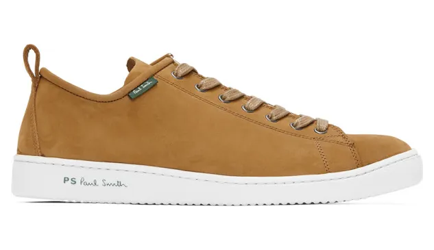 PS by Paul Smith Tan Suede Miyata Sneakers (M2S-MIY54-ENUB)