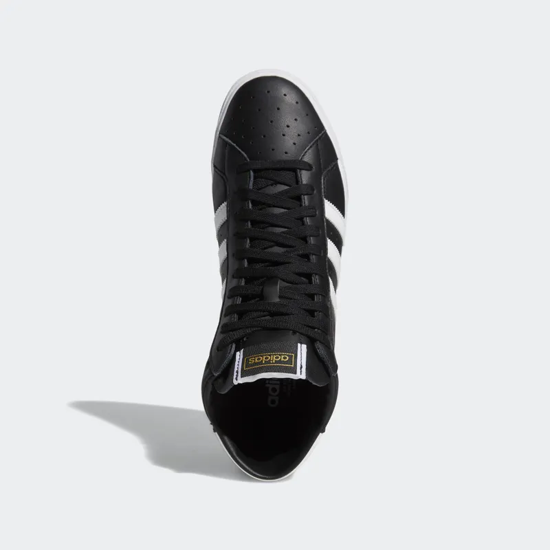 adidas Basket Profi Core Black Core Black/Cloud White/Gold Metallic (FW3109)