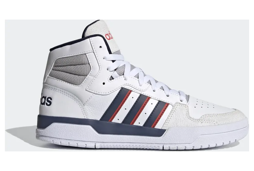 adidas Entrap Mid Cloud White / Collegiate Navy / Vivid Red (FY6621)