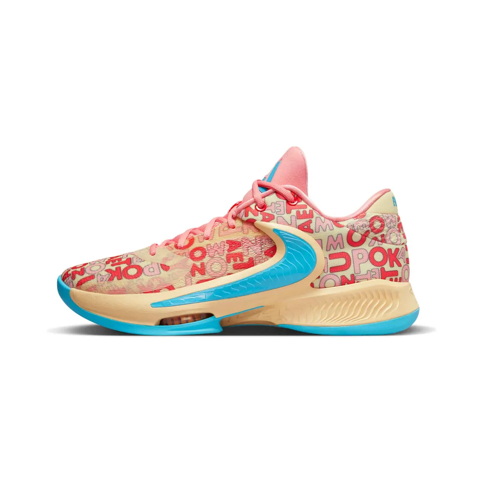 Nike Zoom Freak 4 “Letter Bro” (FB9503-200)