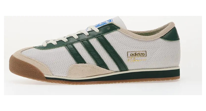 adidas Melbourne Up There White Dark Green (KJ4237)