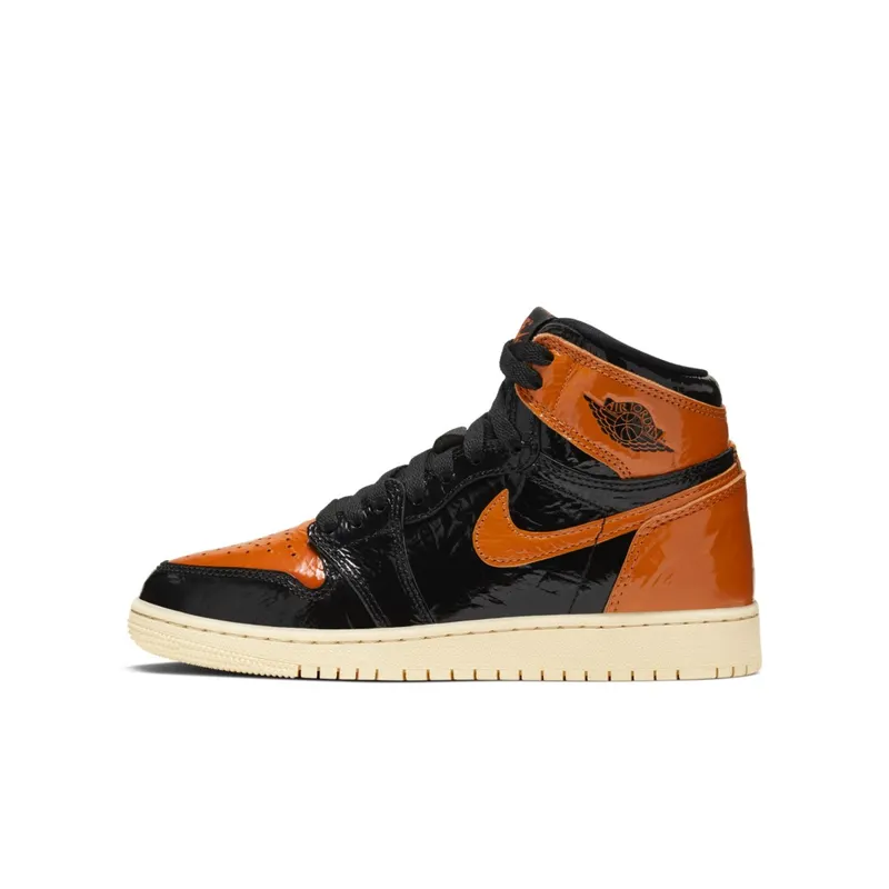 Air Jordan Nike AJ I 1 Retro High OG ‘Shattered Backboard 3.0’ (GS) (2019) (575441-028)