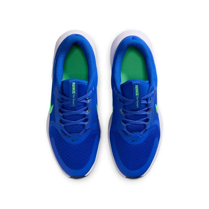 Nike Star Runner Racer Blue/Midnight Navy/Illusion Green (HF7004-405)