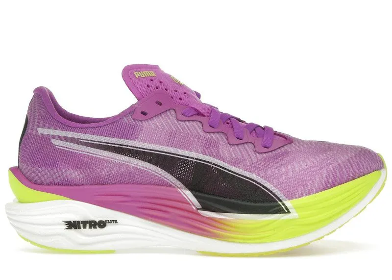 Puma Deviate Nitro Elite 3 Pure Magenta Yellow Alert (309809-04)