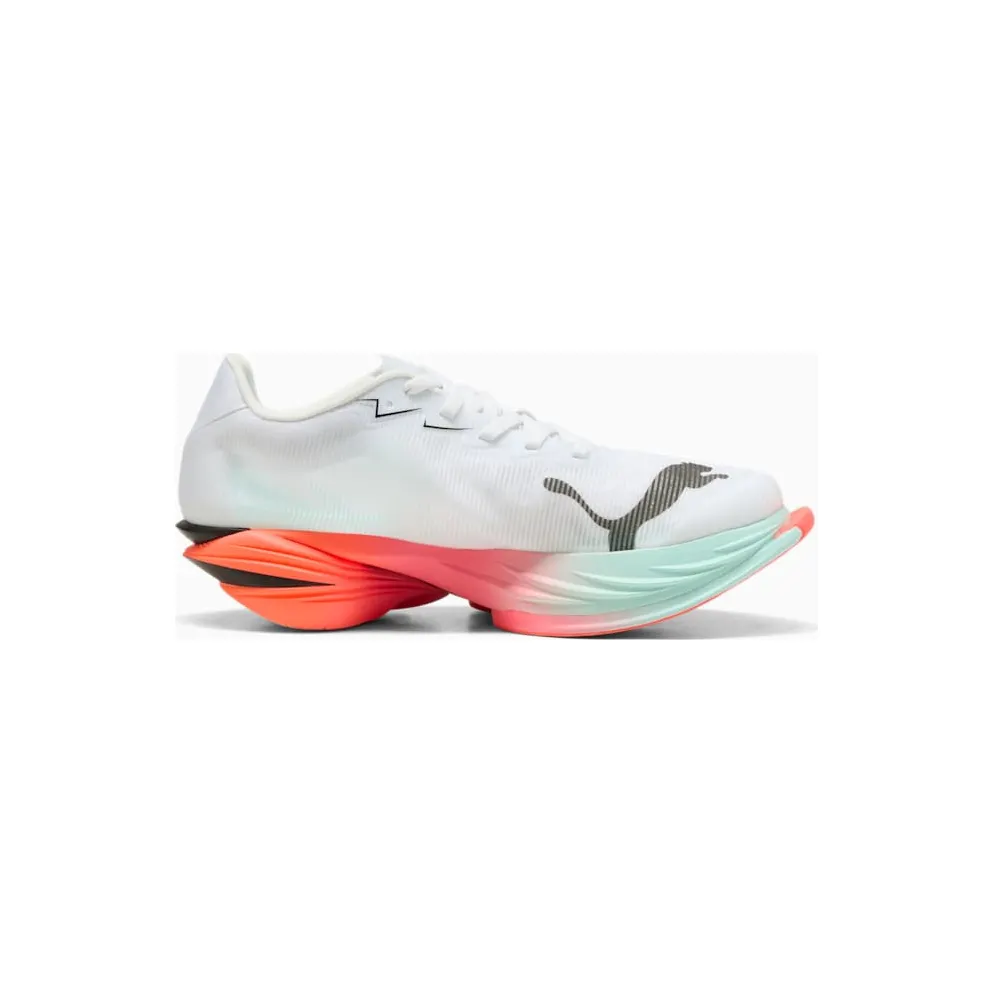 Puma Fast-R Nitro Elite 3 White Glowing Red Mint (312061-01)
