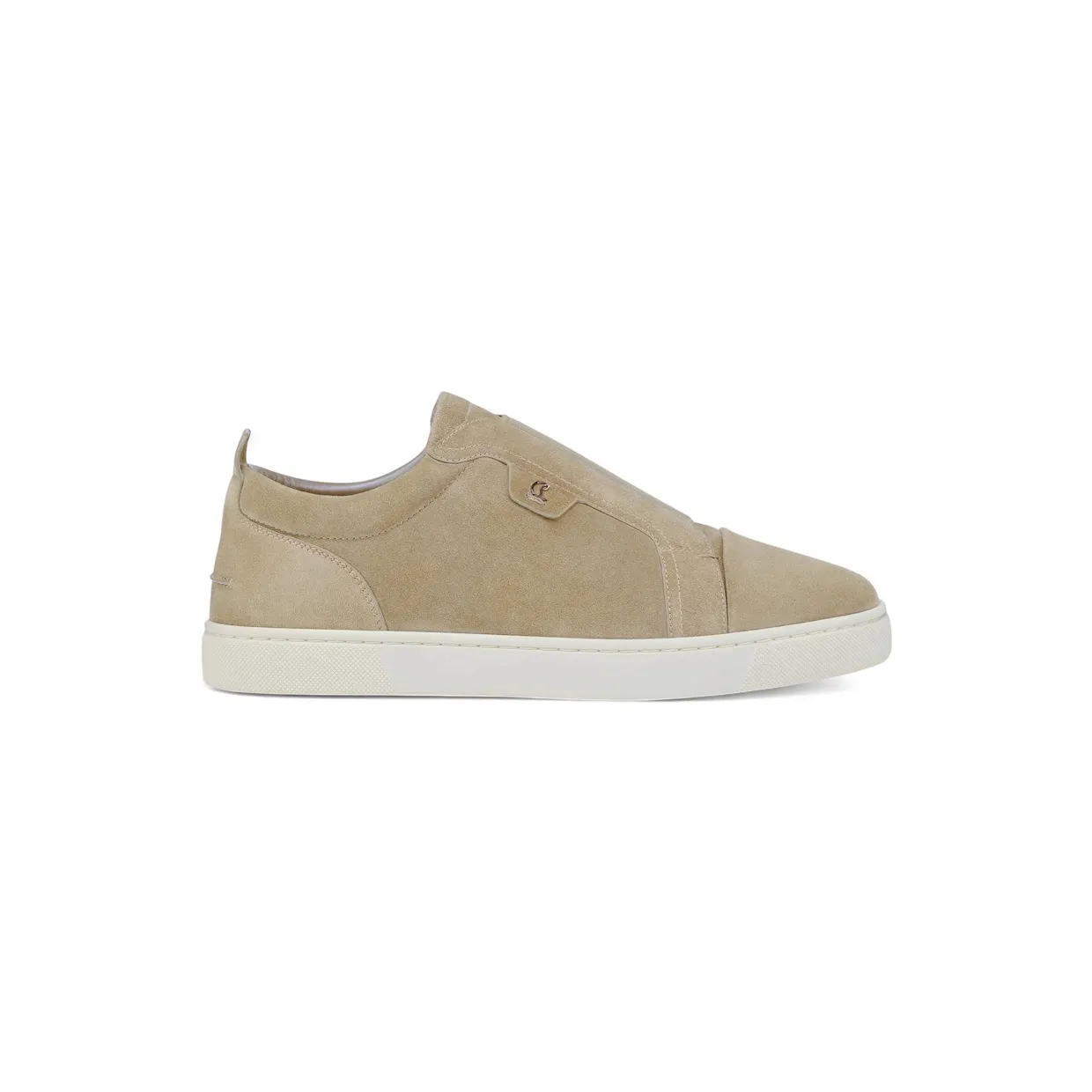 Christian Louboutin St Louis Beige Velvet Calf Leather (3250667F702)