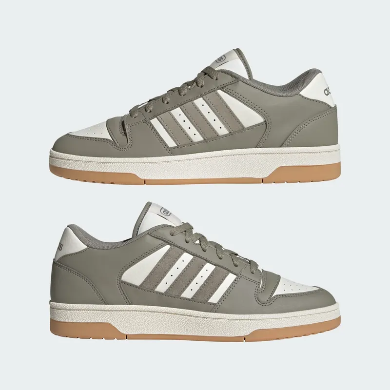 Adidas Break Start Silver Pebble / Silver Pebble / Chalk White (IH7966)