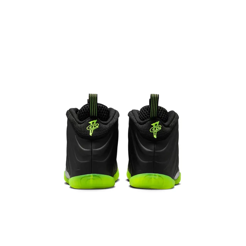 Nike Little Posite One PS “Black Volt” (HF0978-001)