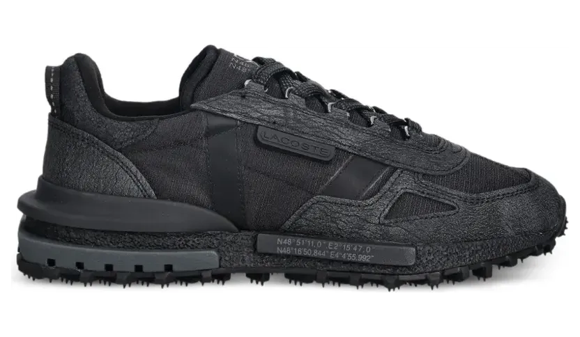 Lacoste Elite Active low-top “Black” (50SMA0083)