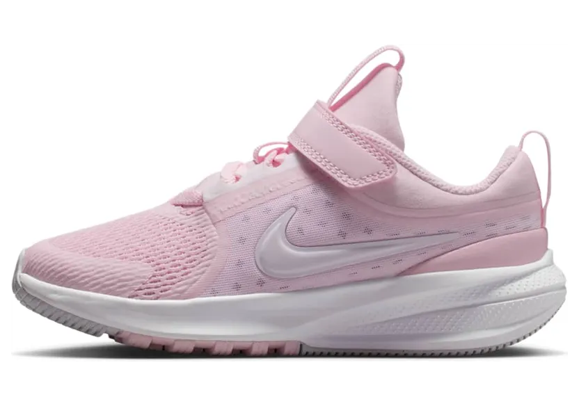 Nike Star Runner 5 Pink Foam Pure Platinum White (HF7005-600)