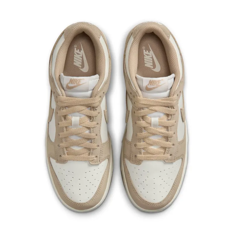 Nike Dunk Low “Sail White Metallic Gold” (IO4244-101)