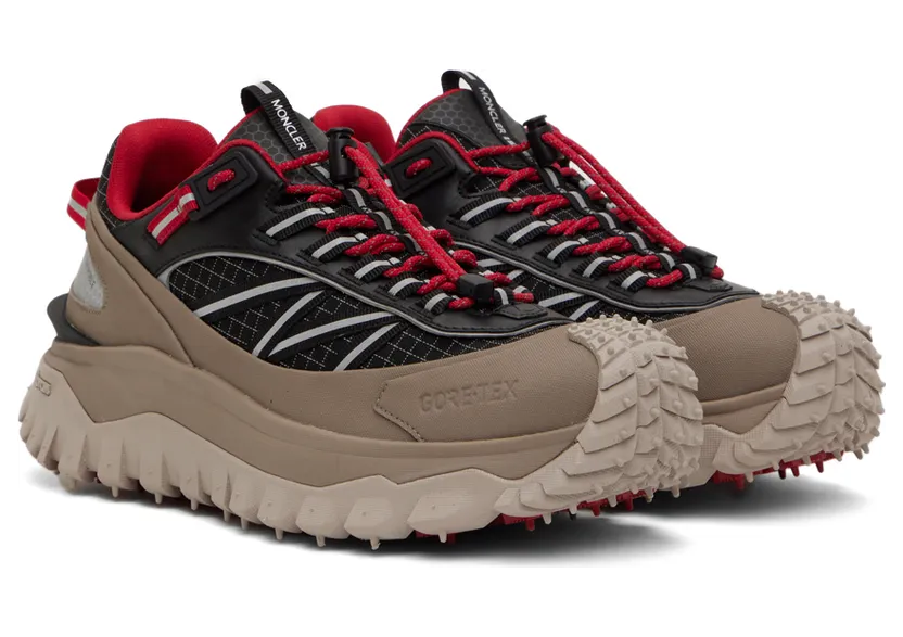 Moncler Black Trailgrip GTX Low Sneakers (H209A4M00100M2058) (4)