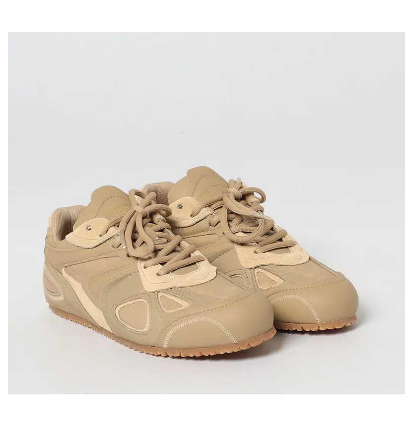 Axel Arigato Slow Runner Leather Sneakers Beige (F3925003)