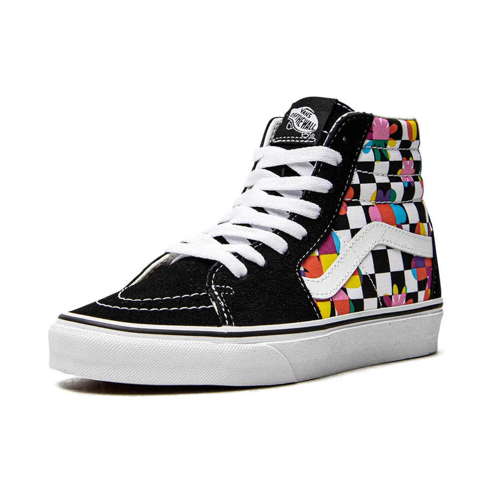 Vans SK8-Hi “Floral Checkerboard” (VN0A7Q5NB05)