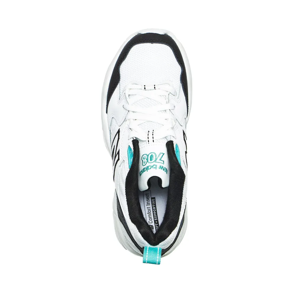 New Balance WX708 BT White / Black / Blue (769561-50-32)