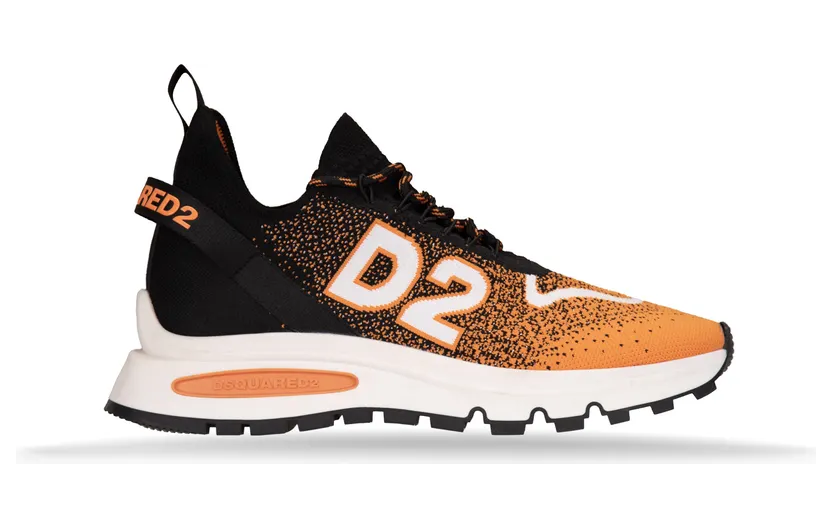Dsquared2 “Orange/Black” (RUNDS2 SNM0211 M540)