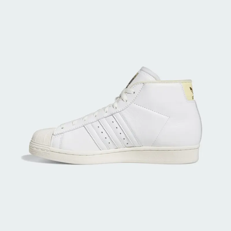 Adidas Pro Model ADV x Sam Cloud White / Cloud White / Easy Yellow (IE4315)